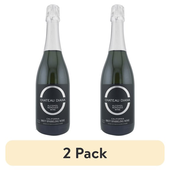 (2 pack) Chateau Diana Zero - Alcohol Removed California Sparkling Brut