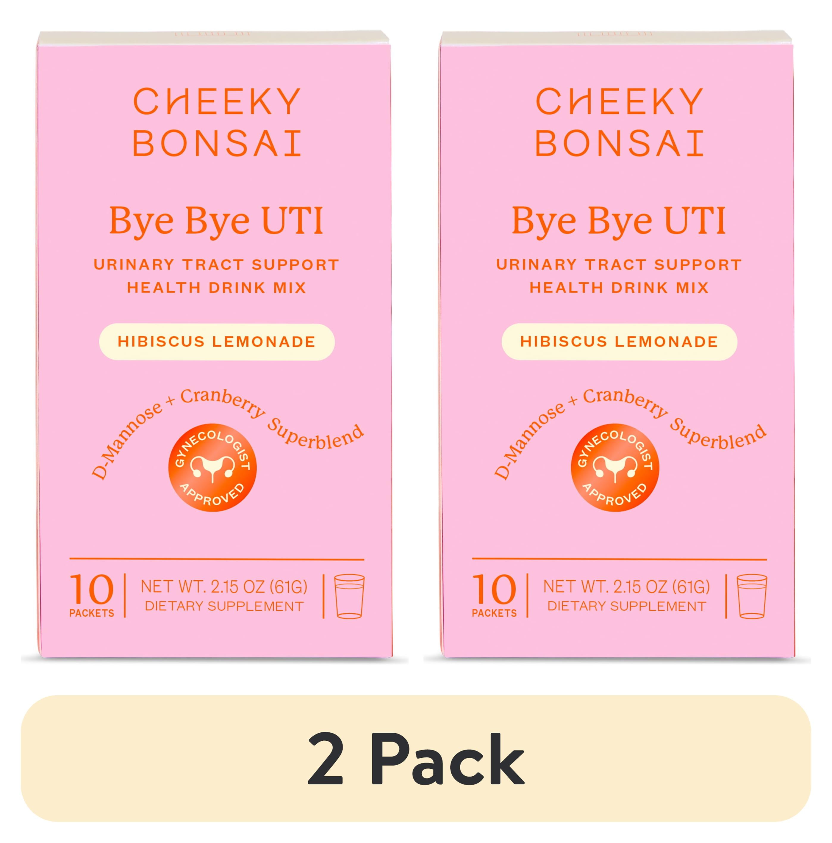 【ゆい】EnikoKatalin BotanicalSheer 2 pack) Cheeky Bonsai Bye Bye UTI Hibiscus Lemonade Powdered Drink