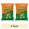 thumbnail image 1 of (2 pack) Cheetos Crunchy Cheddar Jalapeo Cheese Flavored Snacks 2 oz. Bag, 1 of 2