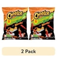 thumbnail image 1 of (2 pack) Cheetos Crunchy Flamin' Hot Limon, Cheese Flavored Snacks, 8.5 ounce Bag, 1 of 7