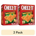 thumbnail image 1 of (2 pack) (2 pack) Cheez-It Hot and Spicy Cheese Crackers, Baked Snack Crackers, 12.4 oz, 1 of 2