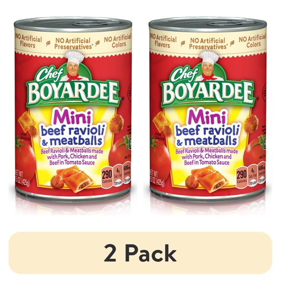Ravioli Chef Boyardee