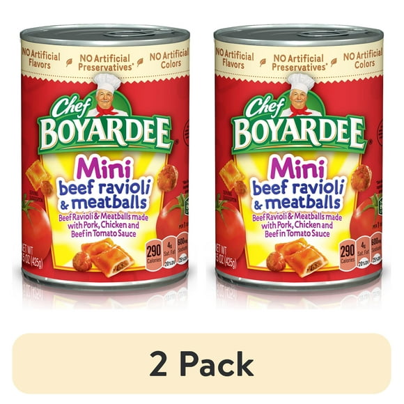 Ravioli Chef Boyardee