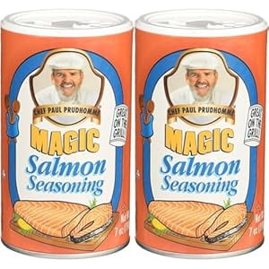 (2 pack) Chef Paul Prudhomme Salmon Magic Seasoning, 7oz