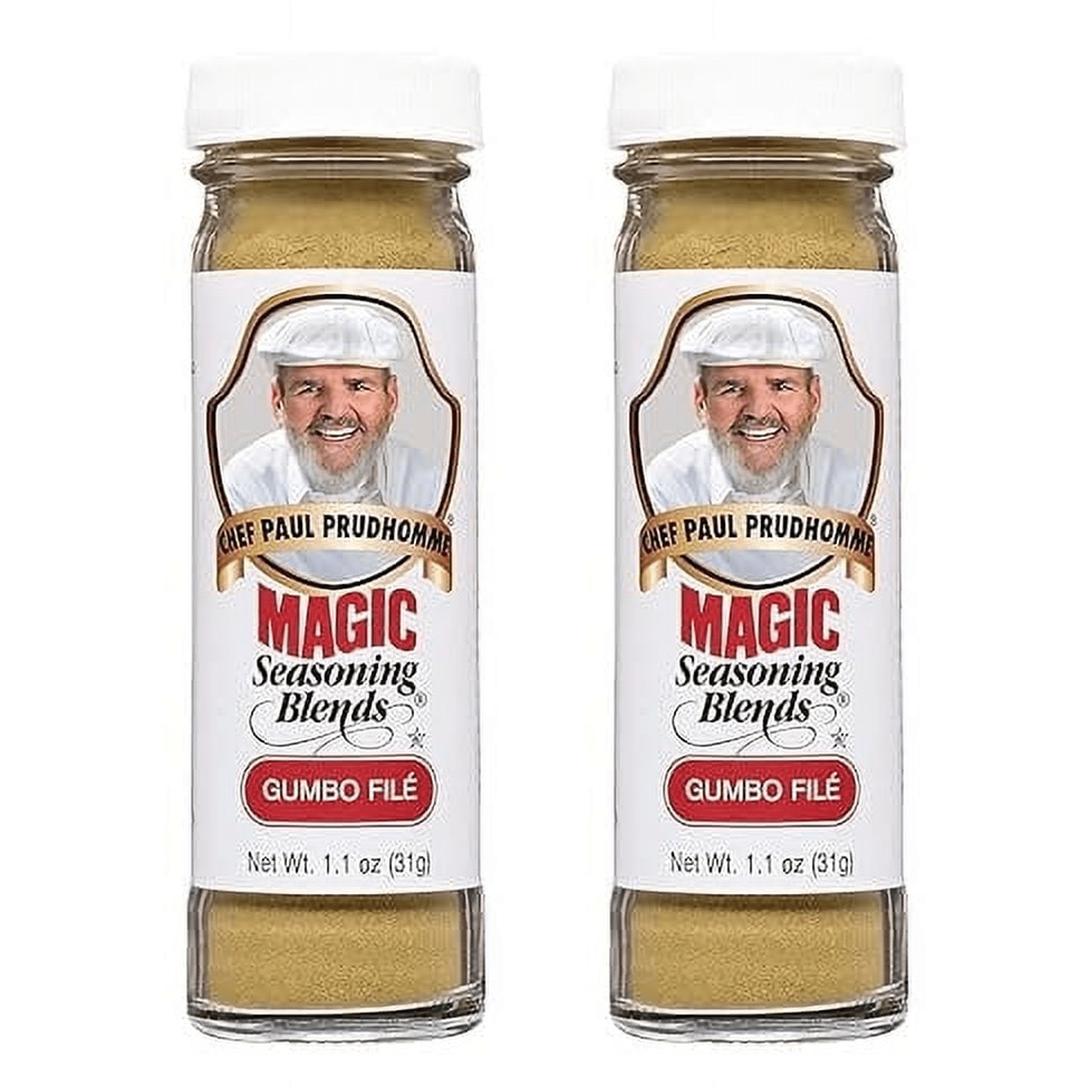 Magic Seasoning Blends Gumbo File, 1.1-Ounce Bottle, Ground