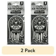thumbnail image 1 of (2 pack) Chemical Guys Black Frost Hanging Car Air Freshener, 3 pack, 1 of 7
