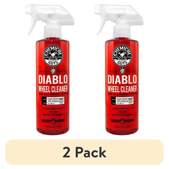 (2 pack) Chemical Guys CLD_998_16 Diablo Wheel & Rim Cleaner Spray, 16 fl oz