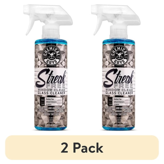 (2 pack) Chemical Guys Streak Free
