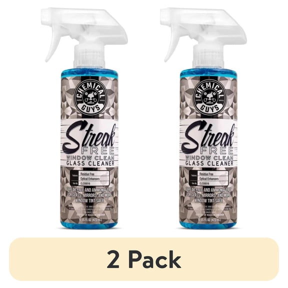 (2 pack) Chemical Guys Streak Free