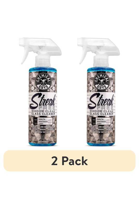 (2 pack) Chemical Guys Streak Free