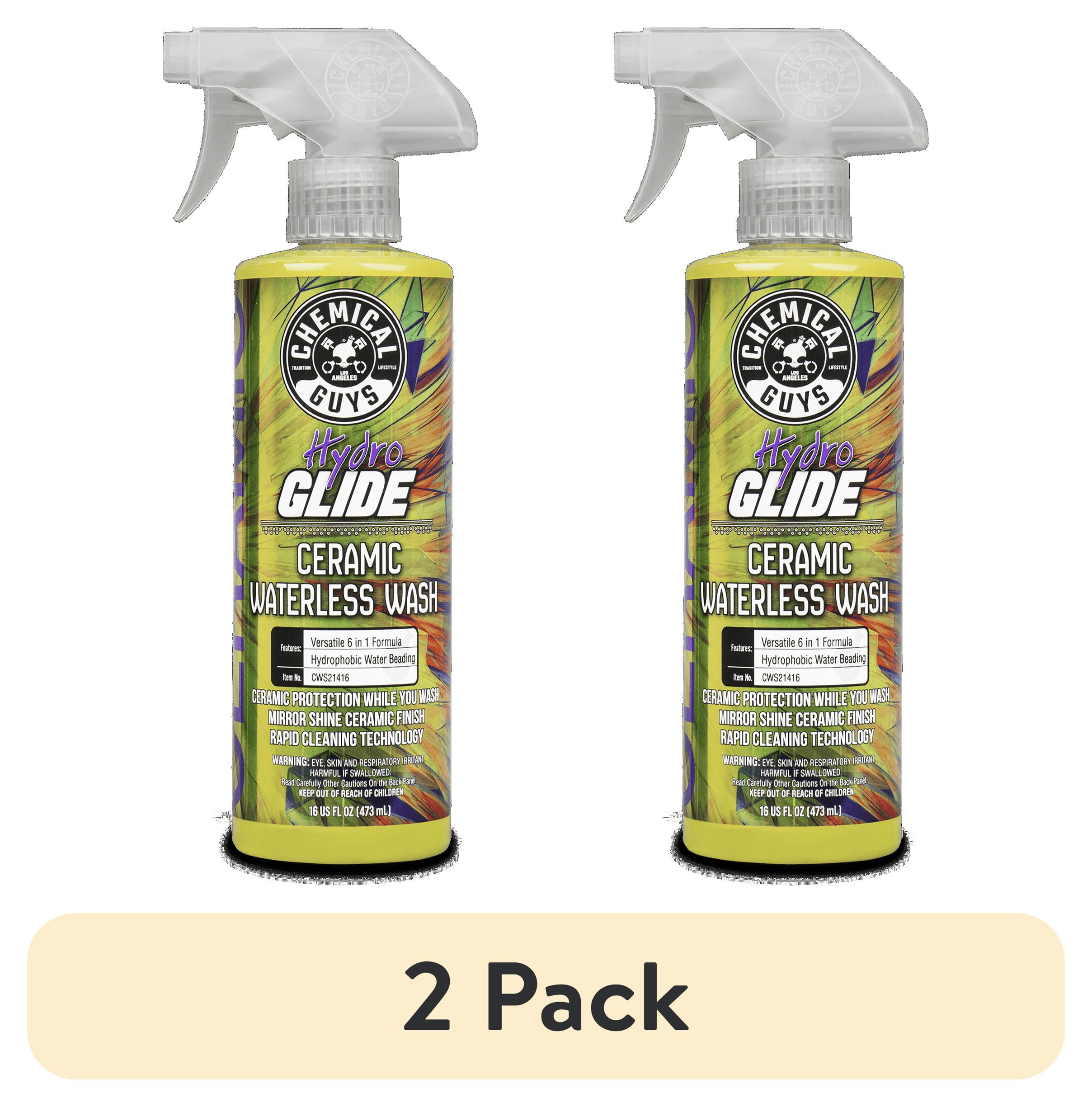 (2 pack) Chemical Guys HydroGlide Ceramic Waterless Wash 16 oz