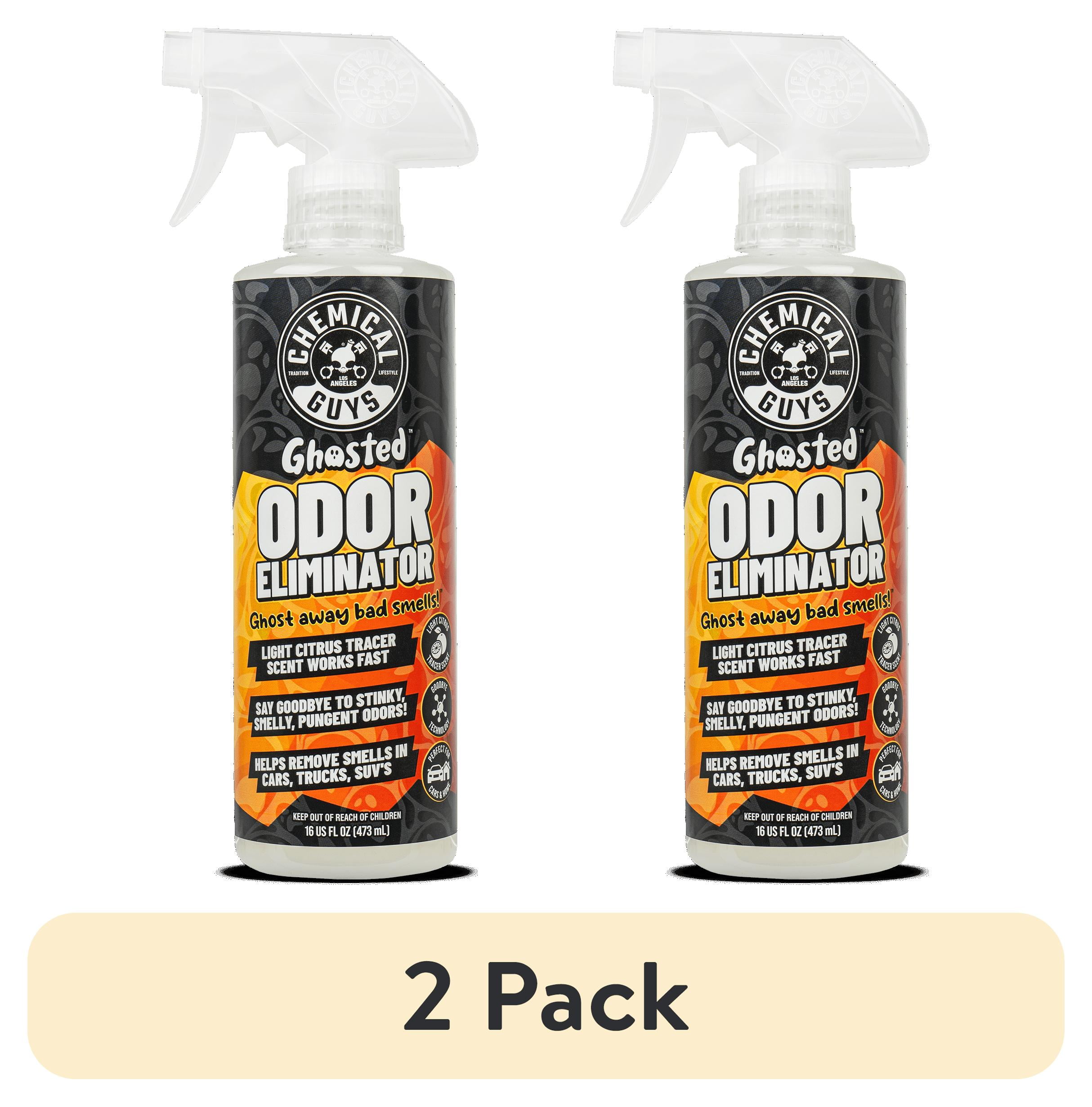 (2 pack) Chemical Guys Ghosted Complete Interior Vehicle Odor Eliminator