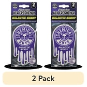 (2 pack) Chemical Guys Hanging Air Freshener 3-pack, Galactic Scent