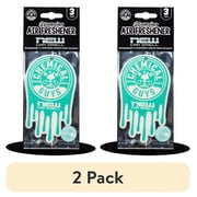 (2 pack) Chemical Guys Hanging Air Freshener 3-pack, New Car Smell