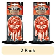 (2 pack) Chemical Guys Hanging Air Freshener 3-pack, Signature Scent