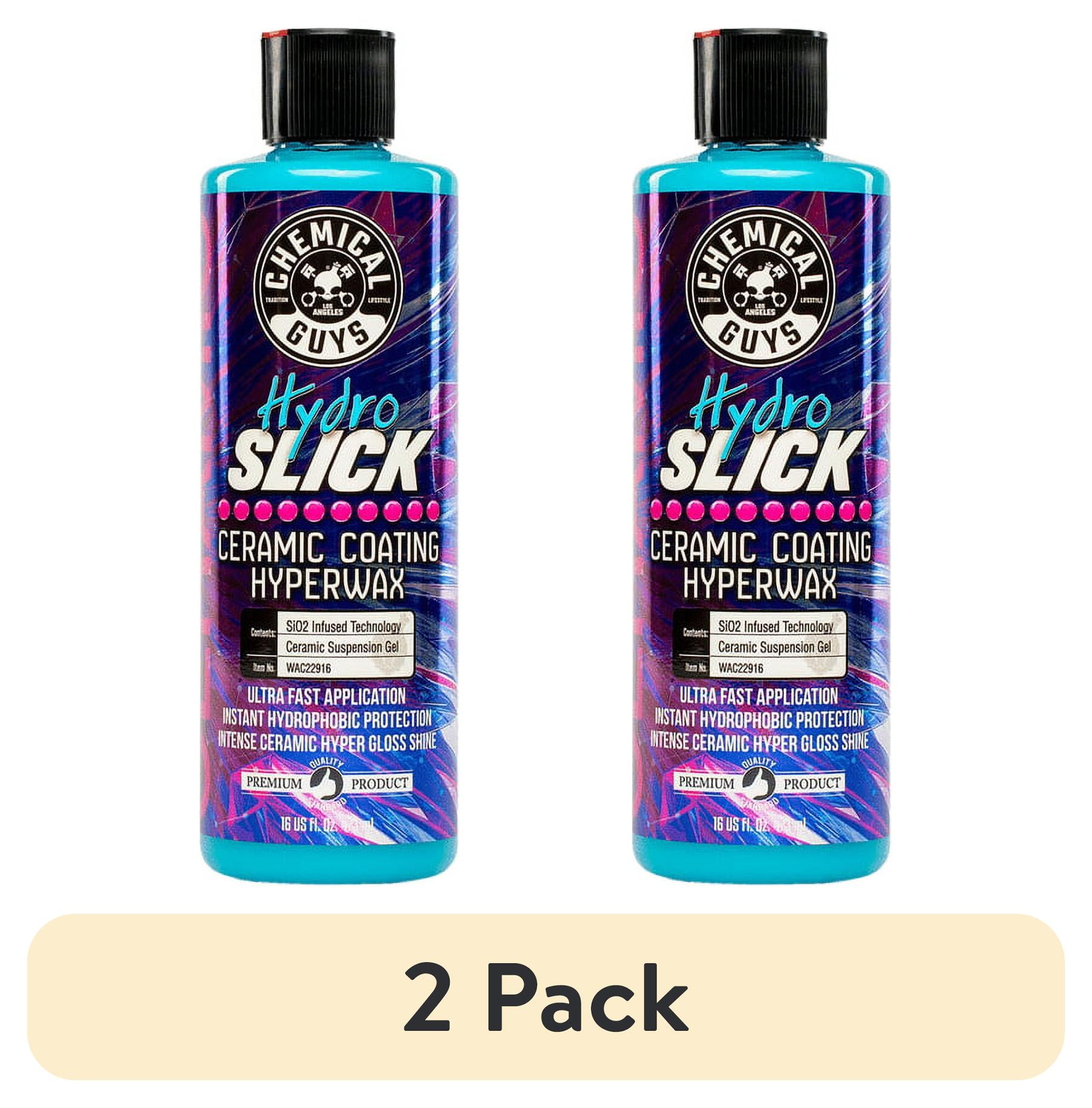 2 pack) Chemical Guys HydroSlick Intense Gloss SI02 Ceramic