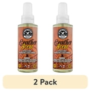 (2 pack) Chemical Guys Leather Scent Premium Air Freshener and Odor Eliminator 4 oz
