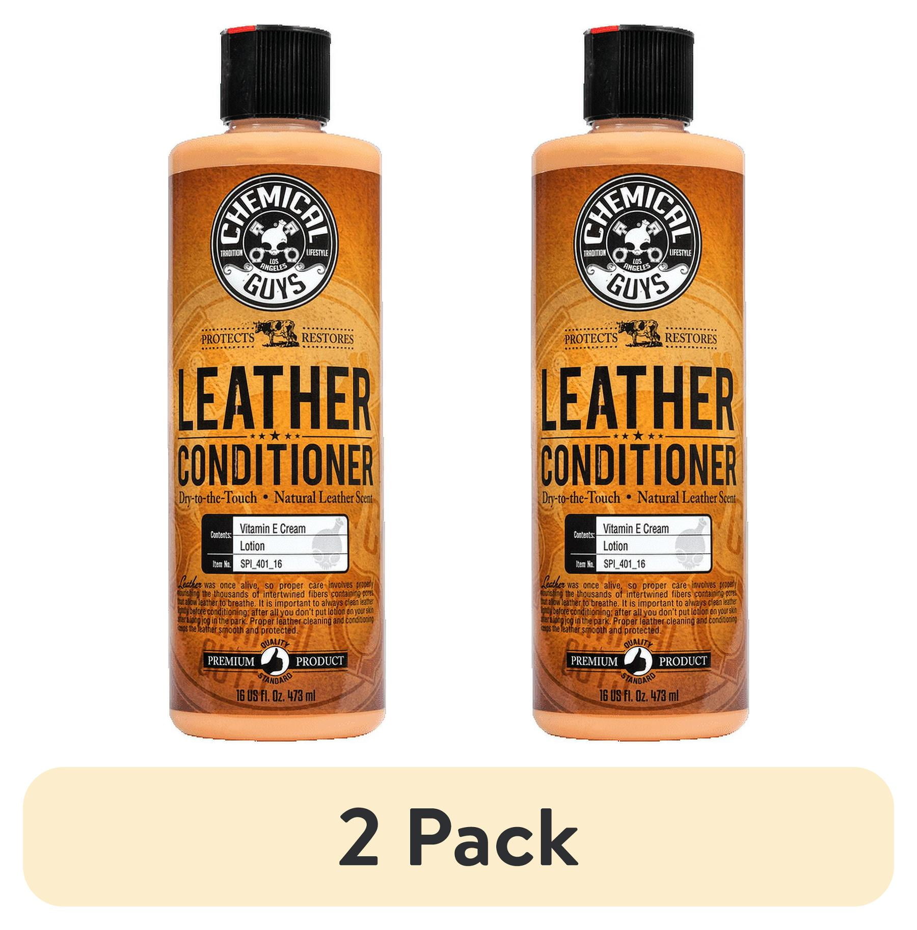 (2 pack) Chemical Guys SPI_401 Leather Conditioner, 16 oz