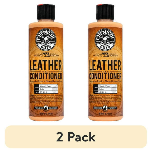 (2 pack) Chemical Guys SPI_401 Leather Conditioner, 16 oz