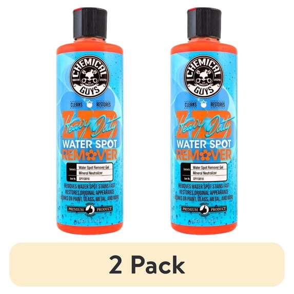 (2 pack) Chemical Guys SPI10816 Heavy Duty Water Spot Remover, 16oz