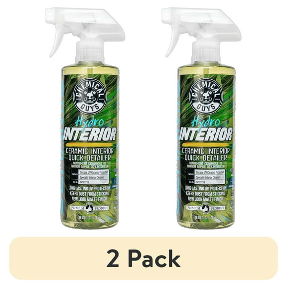 (2 pack) HydroInterior Ceramic Interior Quick Detailer (16 oz)
