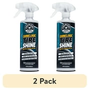 2 pack Chemical Guys Shine Logic Tire Shine Bonus Size 20 oz