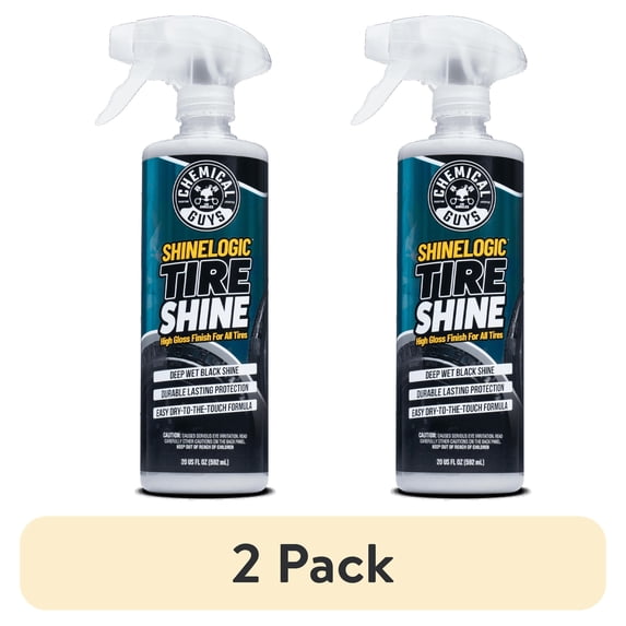 (2 pack) Chemical Guys ShineLogic TVD12020 Tire Shine Bonus Size (20 oz.)