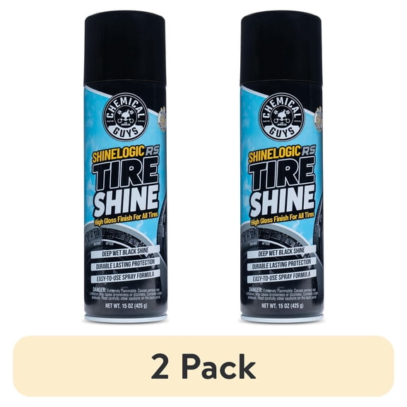 (2 pack) Chemical Guys TVDSPRAY120DIS Aerosol Tire Shine (15oz)
