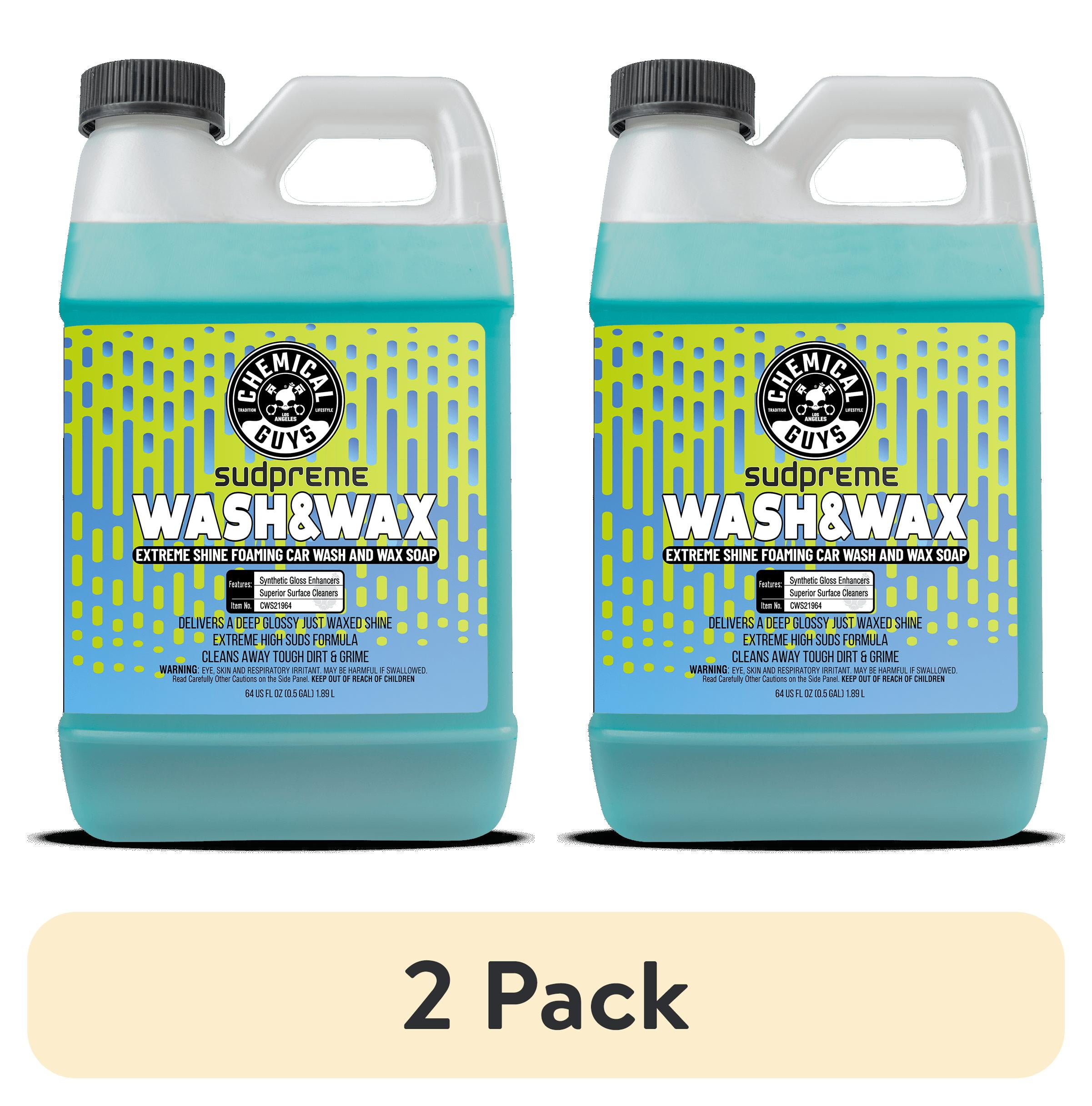 Chemical Guys Sudpreme Wash & Wax Extreme Shine Foaming Car Wash