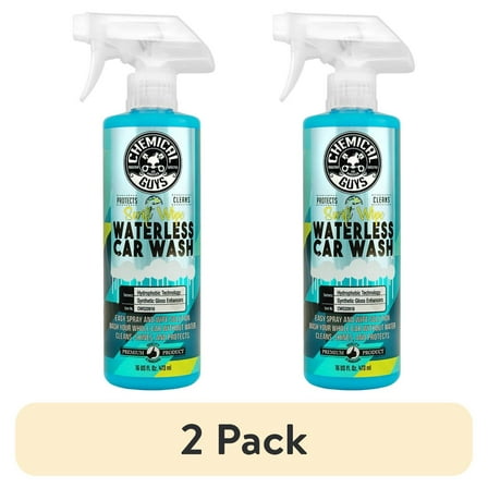 (2 pack) Chemical Guys Swift Wipe Waterless Car Wash, 16 oz