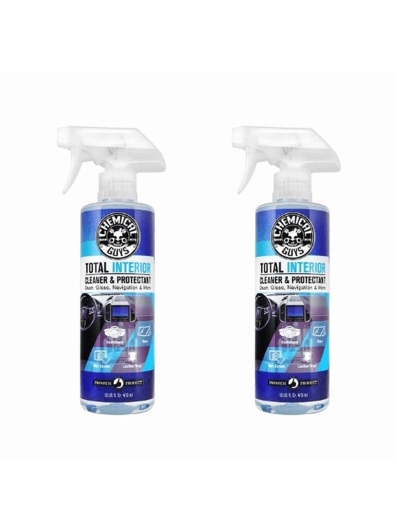 (2 pack) Chemical Guys Total Interior Cleaner & Protectant Spray 16oz