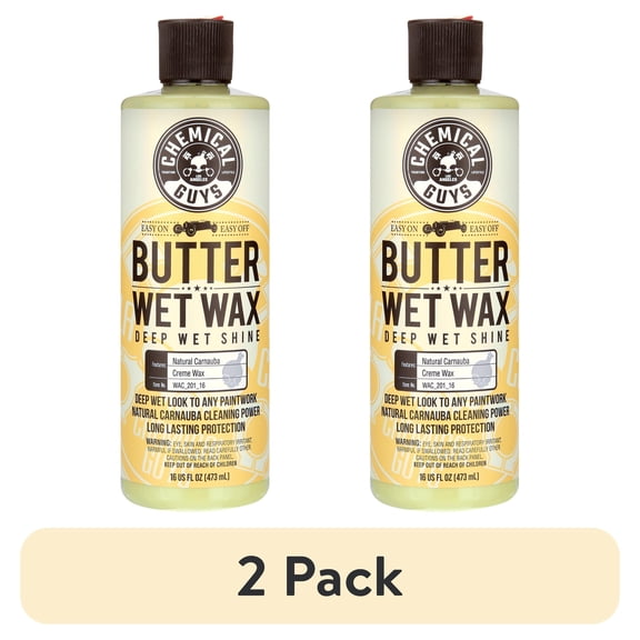 (2 pack) Chemical Guys Butter Wet Wax