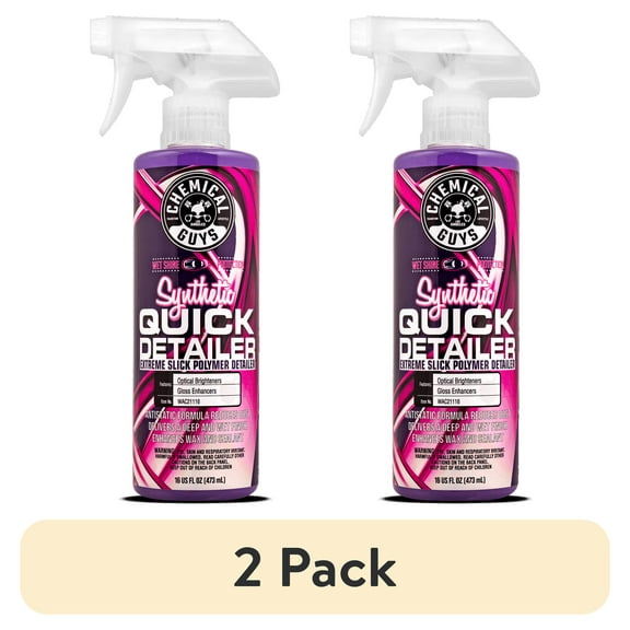 (2 pack) Chemical Guys WAC21116 Synthetic Quick Detailer, 16oz