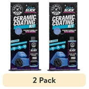 2 pack Chemical Guys WAC229KT HydroSlick Ceramic Coating Kit, includes Premium Microfiber Applicator and Towel
