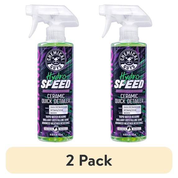 (2 pack) Chemical Guys WAC23316 HydroSpeed Ceramic Quick Detailer, 16oz