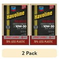 thumbnail image 1 of (2 pack) Chevron Havoline High Mileage Synthetic Technology Motor Oil 10W-30, 6 Quart Smart Change Box, 1 of 12