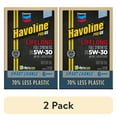 thumbnail image 1 of (2 pack) Chevron Havoline Lifelong 5W-30 Full Synthetic Motor Oil, 6 Quarts (Smart Change Box), 1 of 11