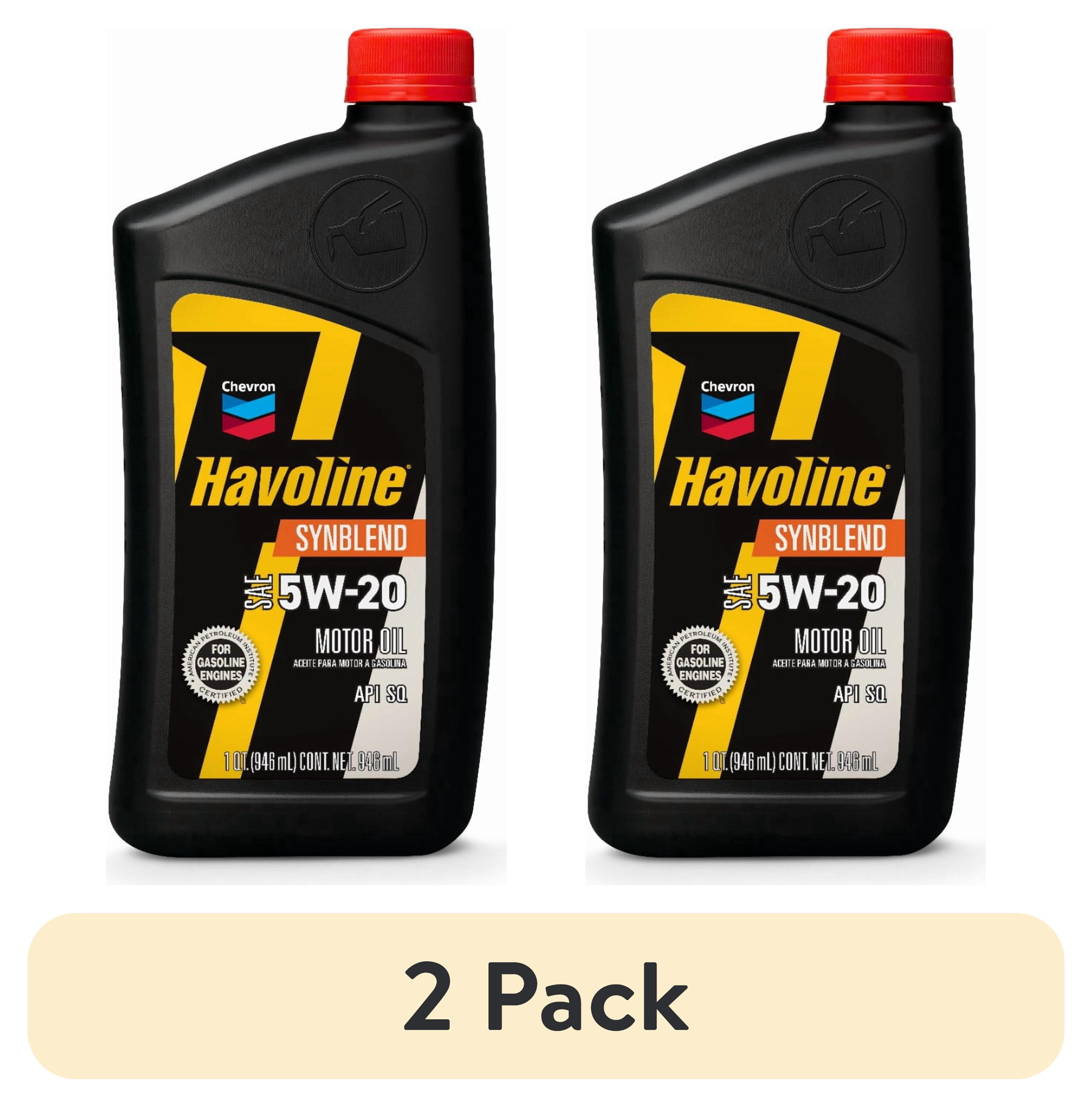 2-pack-Chevron-Havoline-