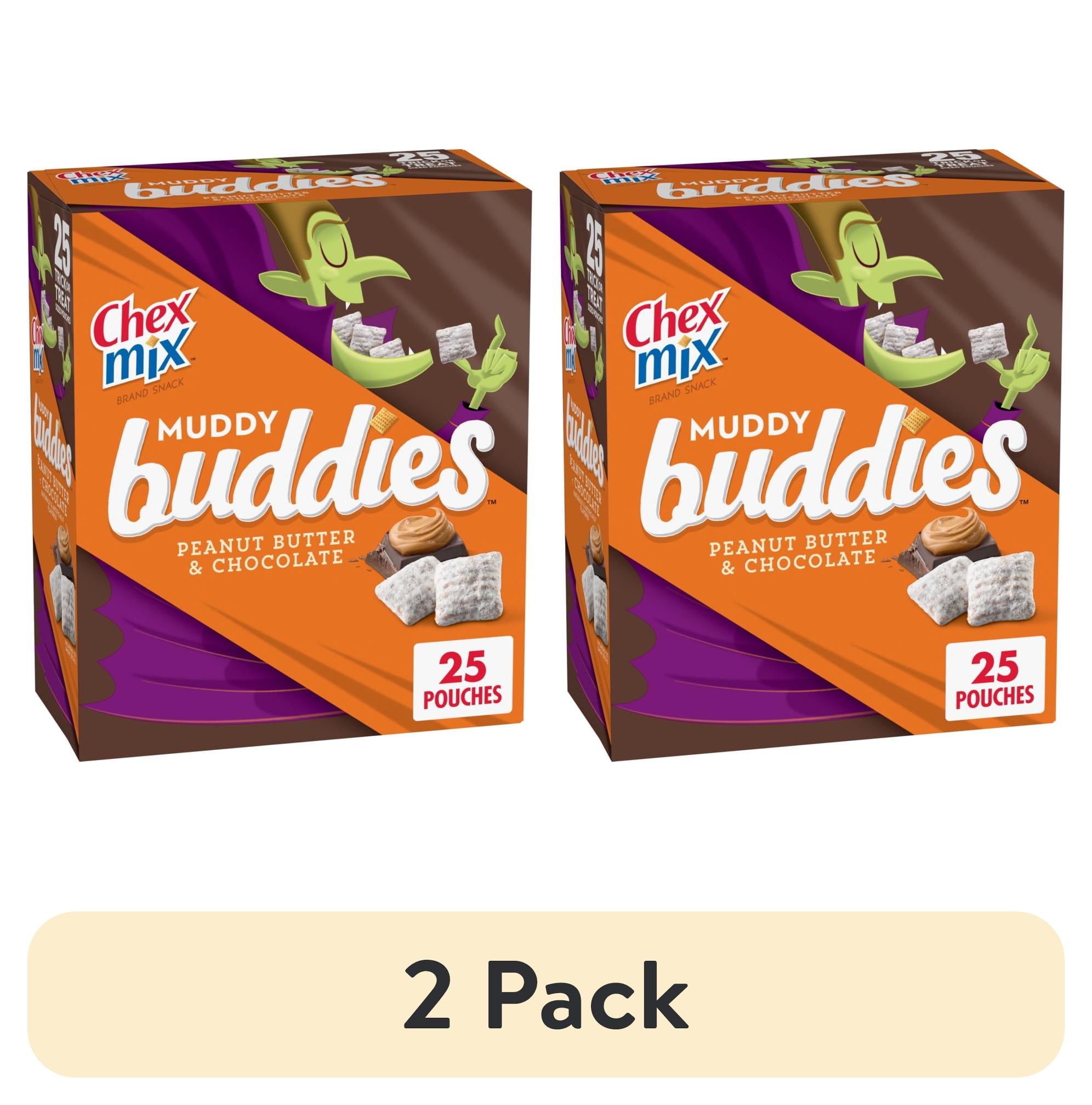 (2 pack) Chex Mix Muddy Buddies Snack Mix Peanut Butter And Chocolate
