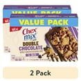 thumbnail image 1 of (2 pack) Chex Mix Treat Bars, Double Chocolate, Snack Bars, 12 ct, 1 of 9