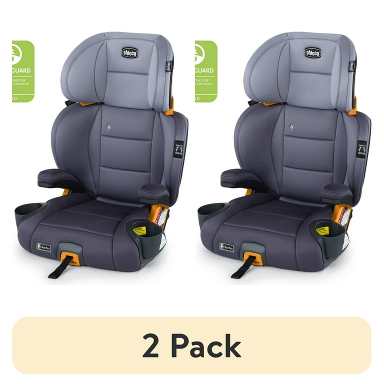 pack) Chicco KidFit ClearTex Plus 2-in-1 Belt Positioning