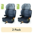 thumbnail image 1 of (2 pack) Chicco KidFit ClearTex Plus 2-in-1 Belt Positioning Booster Car Seat - Reef (Navy), New, 1 of 11