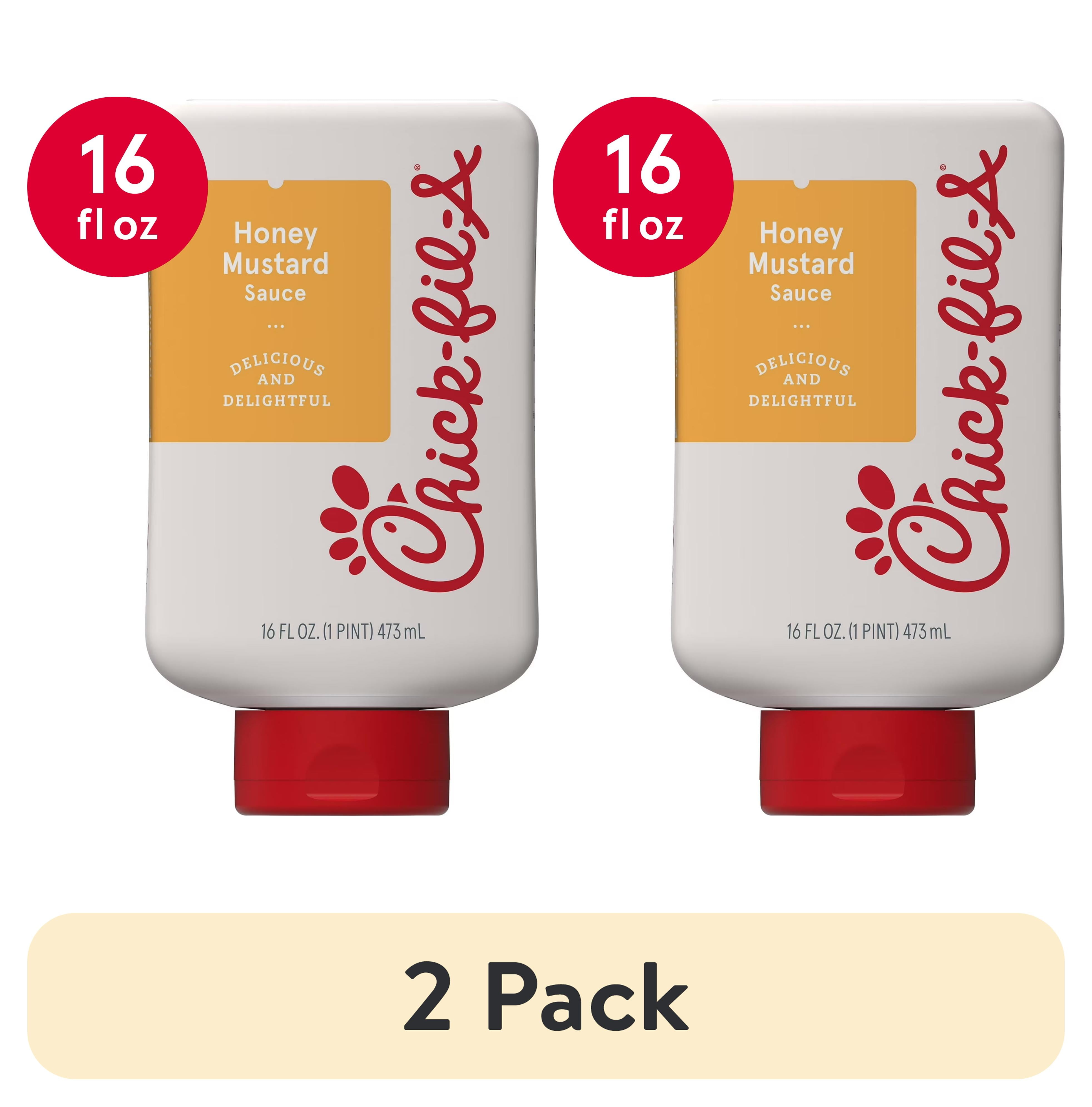 Chick-fil-A Honey Mustard Sauce,16 fl oz Squeeze Bottle Chick-fil-A Honey Mustard Sauce,16 fl oz Squeeze Bottle