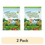 (2 pack) Chickity Doo Doo All Purpose Plant Food Fertilizer, 2-4-3, 4 Pounds, 360 Square feet Coverage