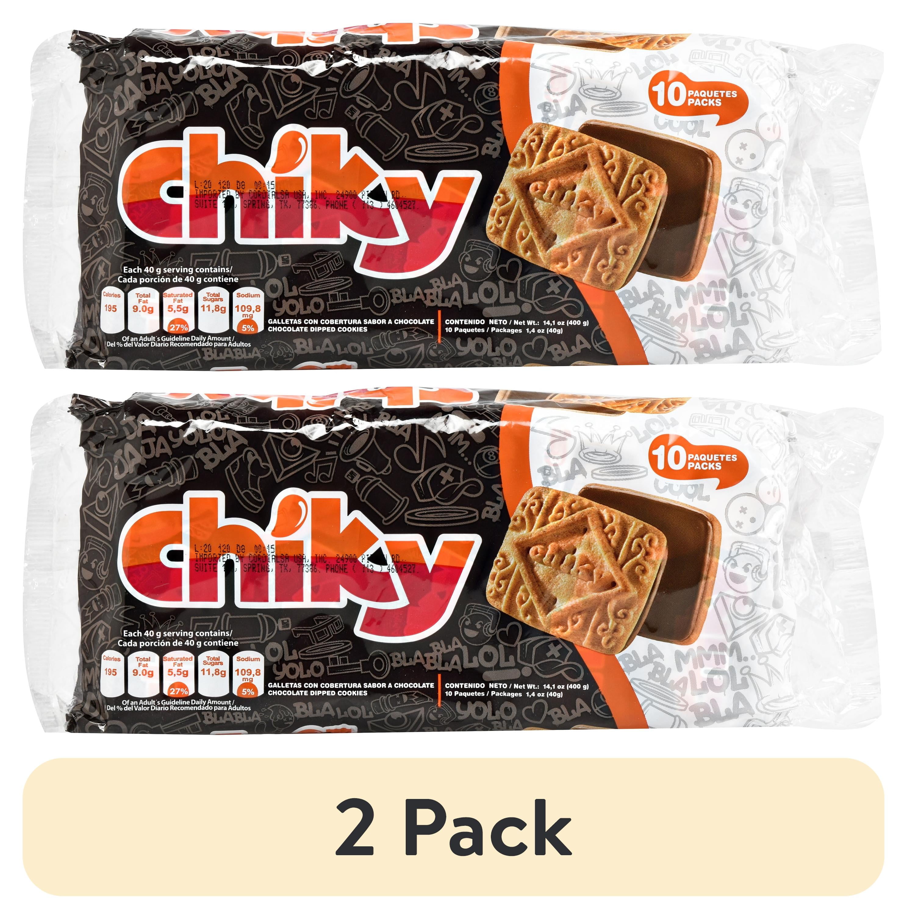 (2 pack) Chiky Chocolate Cookies, 10.5 oz