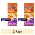 thumbnail image 1 of (2 pack) Children's Motrin Oral Suspension, Pain Relief, Ibuprofen, Grape Flavored, 4 oz, 1 of 10