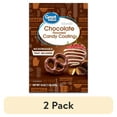 thumbnail image 1 of (2 pack) Great Value Chocolate Flavored Candy Coating, 16 oz, 1 of 8