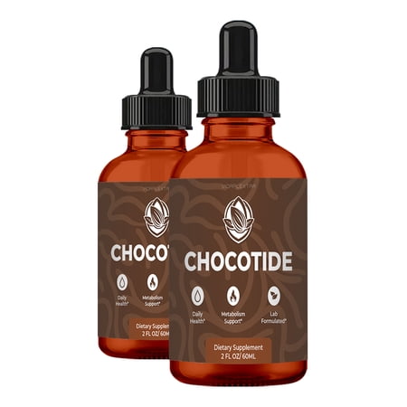 (2 pack) Chocotide - Chocotide Keto Drops