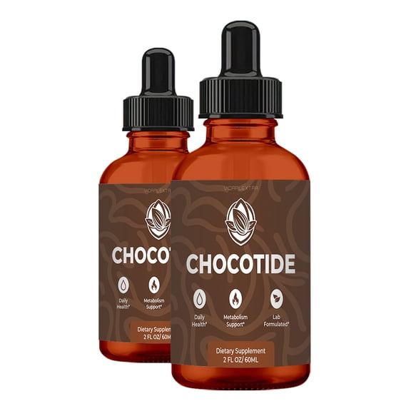 (2 pack) Chocotide - Chocotide Keto Drops