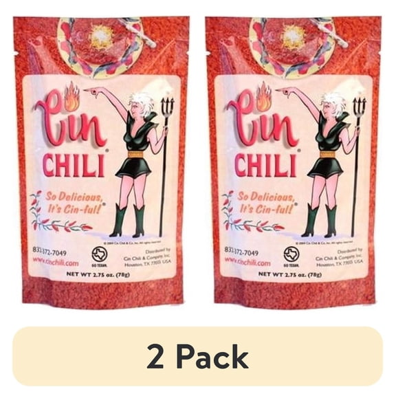 (2 pack) Cin Chili - Chili Mix - 2.75 oz